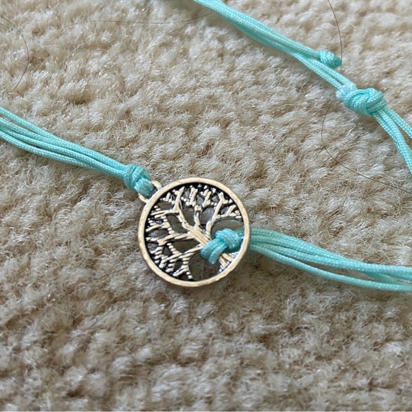 Set of 3 String Bracelets Infinity, Tree of Life & Beaded Multi Strand - Picture 6 of 7